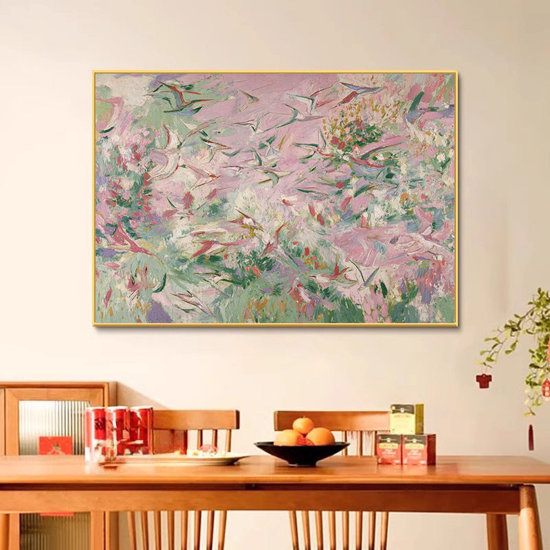 Floral Impressionist Canvas Art