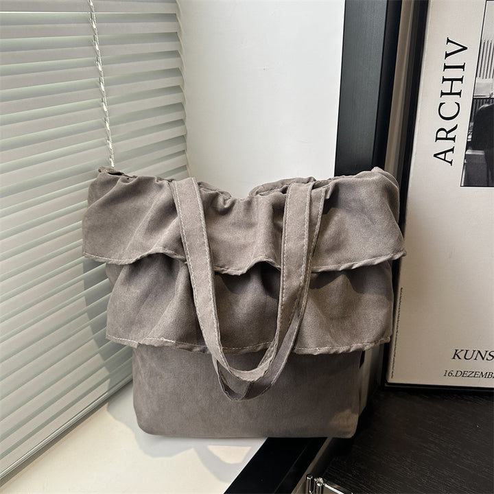 Chic Ruffled Tote Bag Kalsten