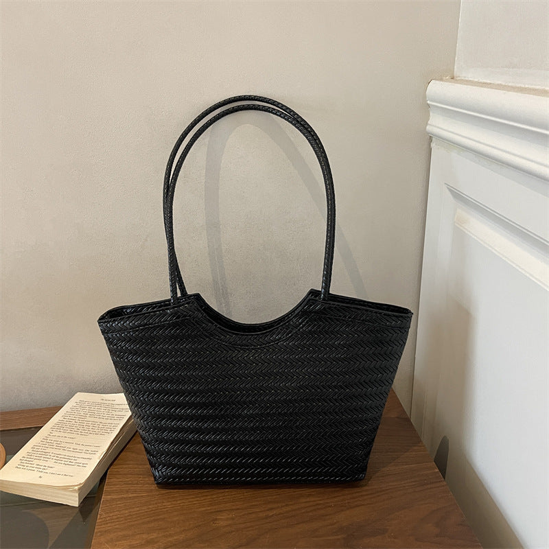 Woven Fashion Tote