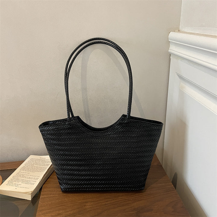 Woven Fashion Tote