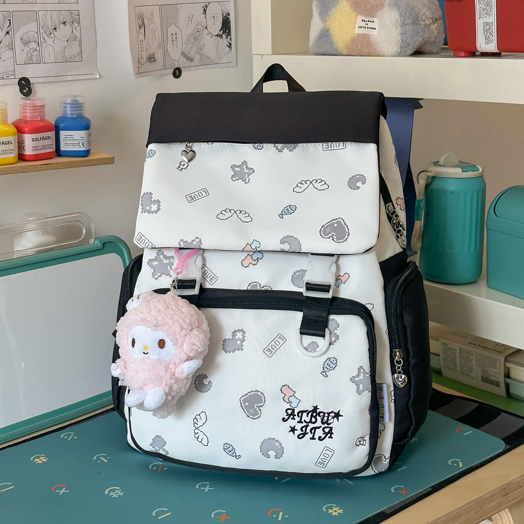 Cute Character-Themed Backpack Kalsten