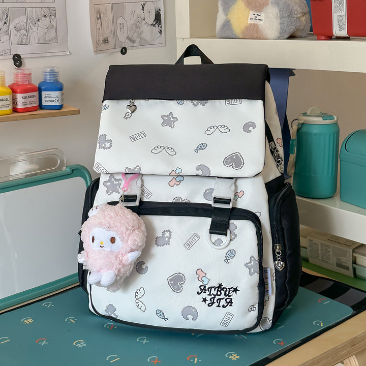 Cute Character-Themed Backpack Kalsten