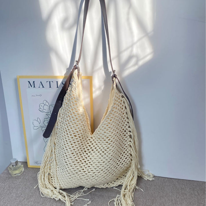 Stylish Macrame Shoulder Bag Kalsten