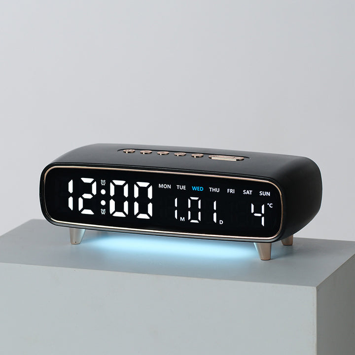 Digital radio alarm clock with temperature and date display Kalsten