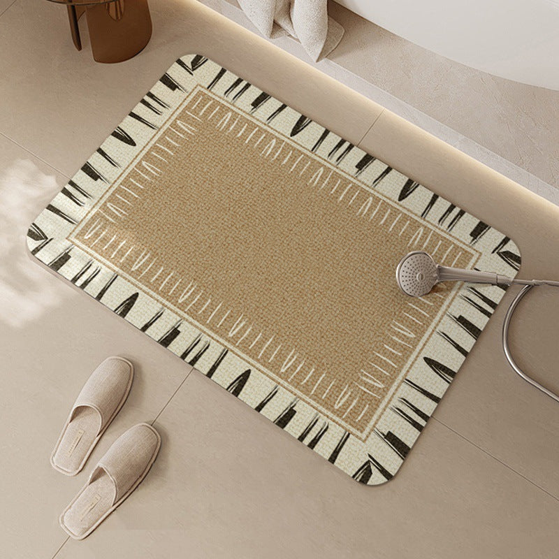 Luxurious Anti-Slip Bath Mat