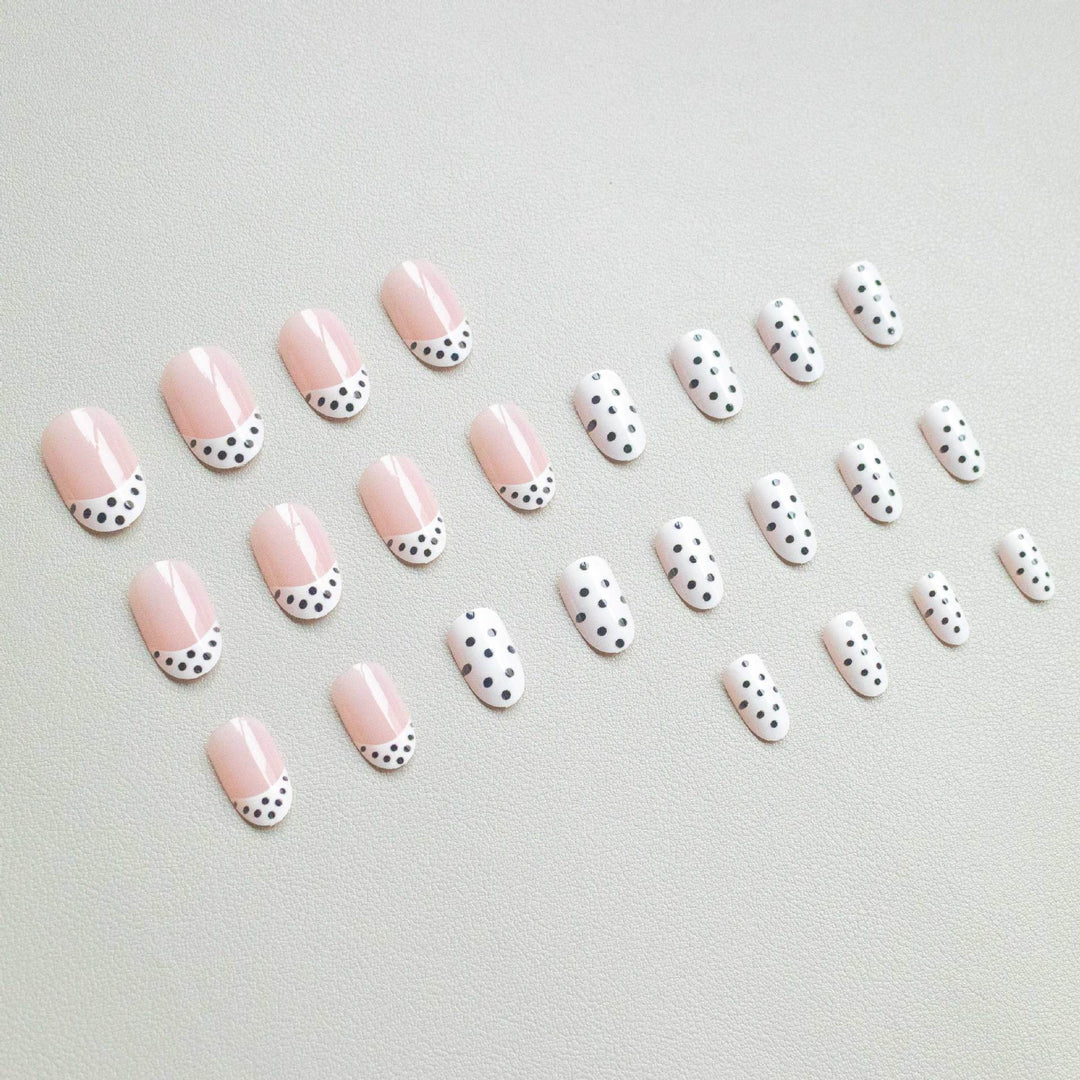 Artistic Polka Dot Gel Nail Art Kit