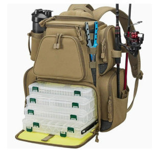 Fishing Multi-Compartment Backpack Kalsten