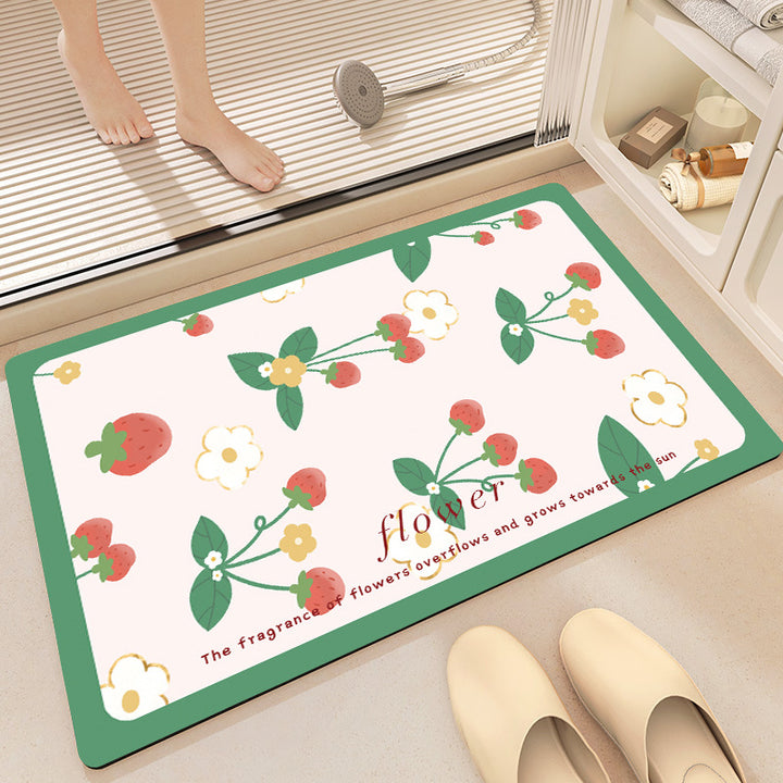Bathroom Mat Kalsten