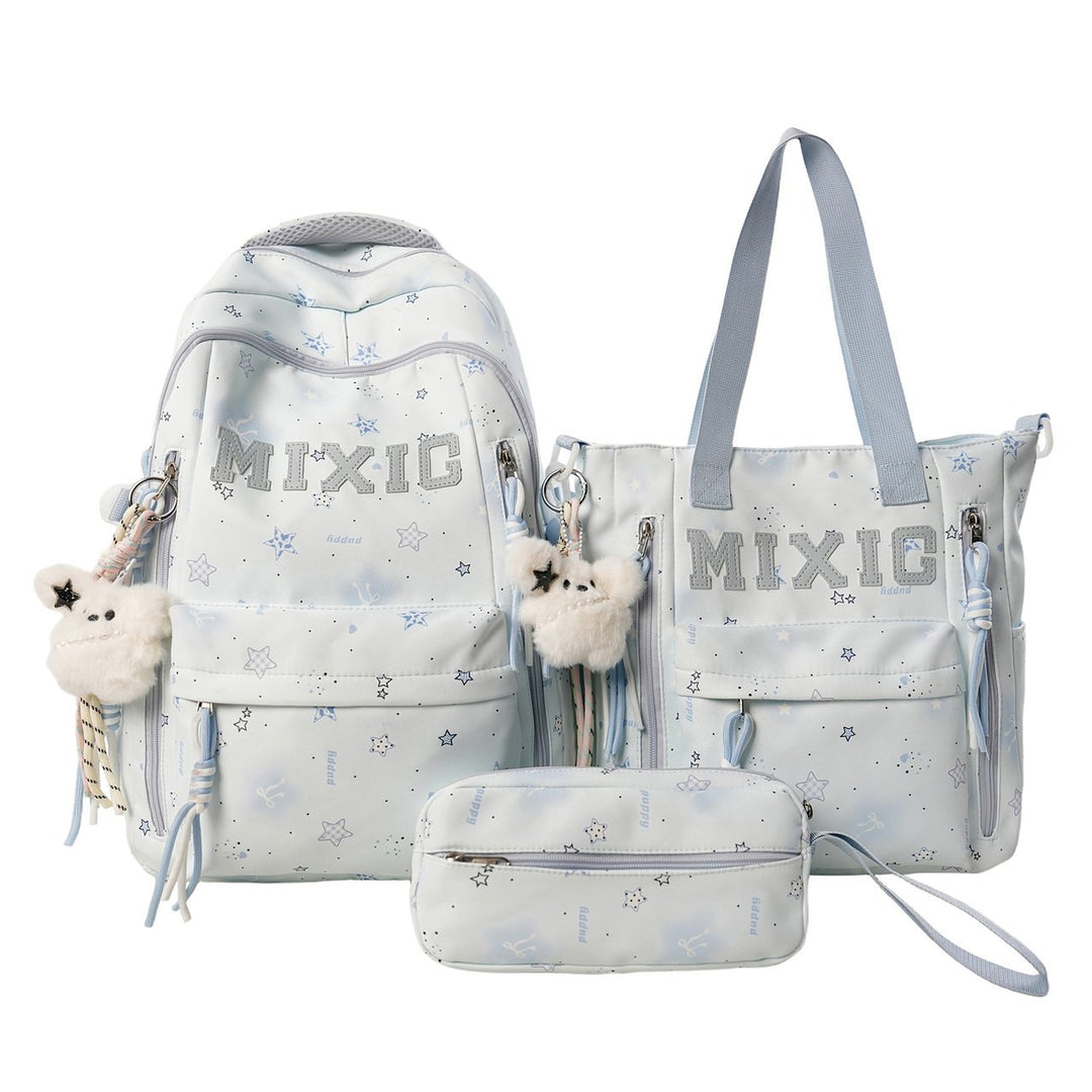 Trendy Illustrated Graphic Backpack Kalsten