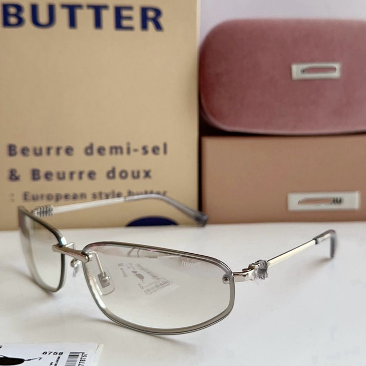 Fashionable Rectangular Sunglasses Kalsten
