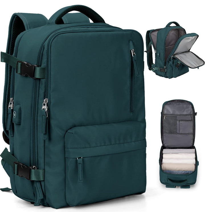 Versatile Travel Backpack with Organizational Compartments Kalsten