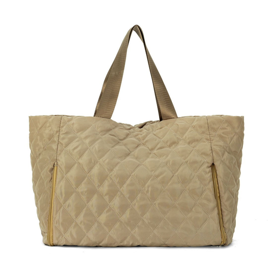 Quilted All-Purpose Travel Tote Bag Kalsten