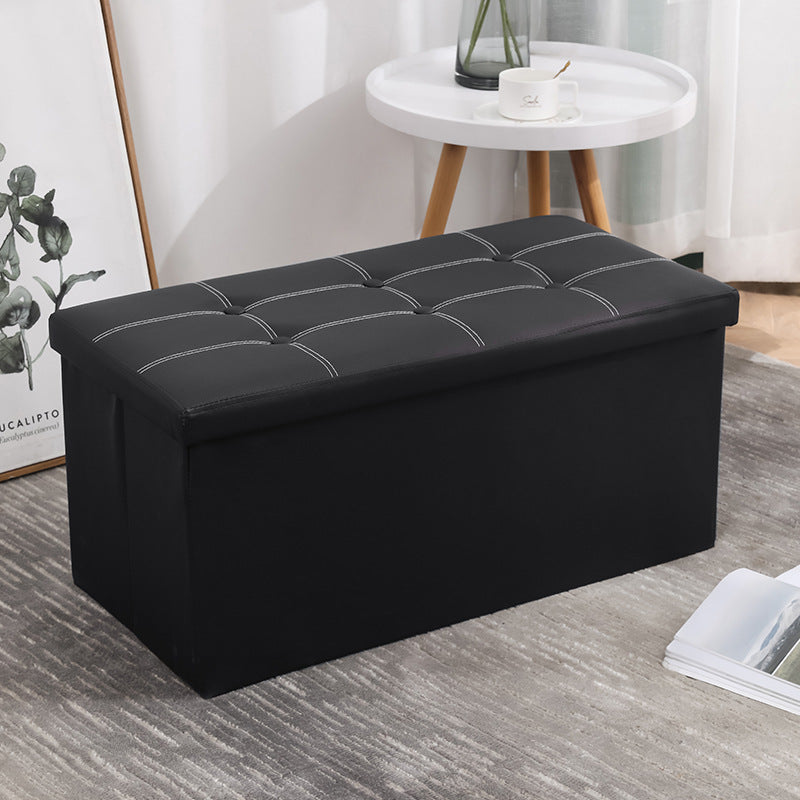 Stylish Upholstered Storage Ottoman Kalsten