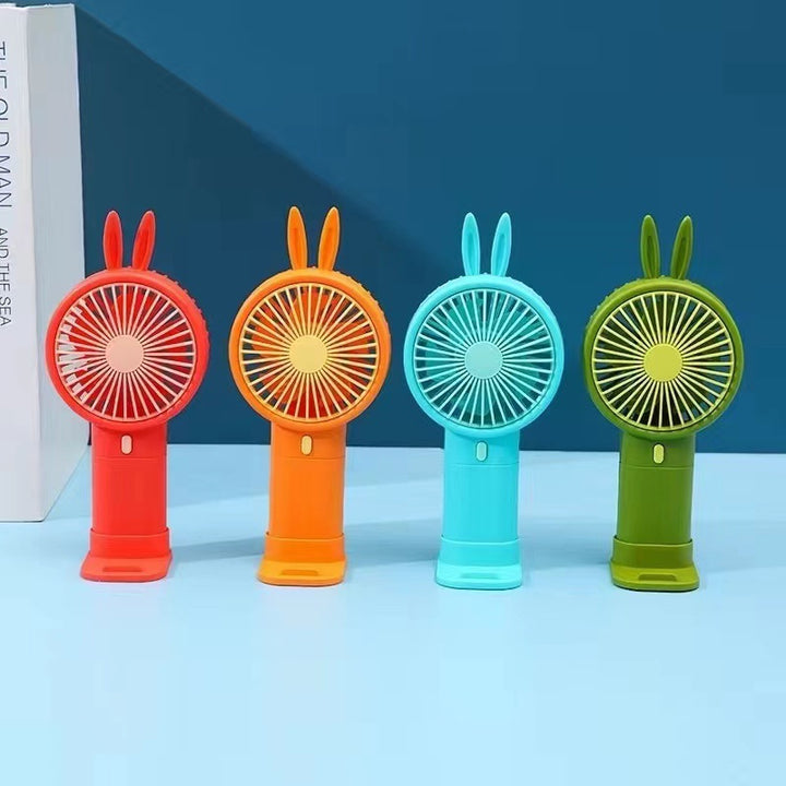 Women's Portable Mini Fan with Cute Animal Design Kalsten