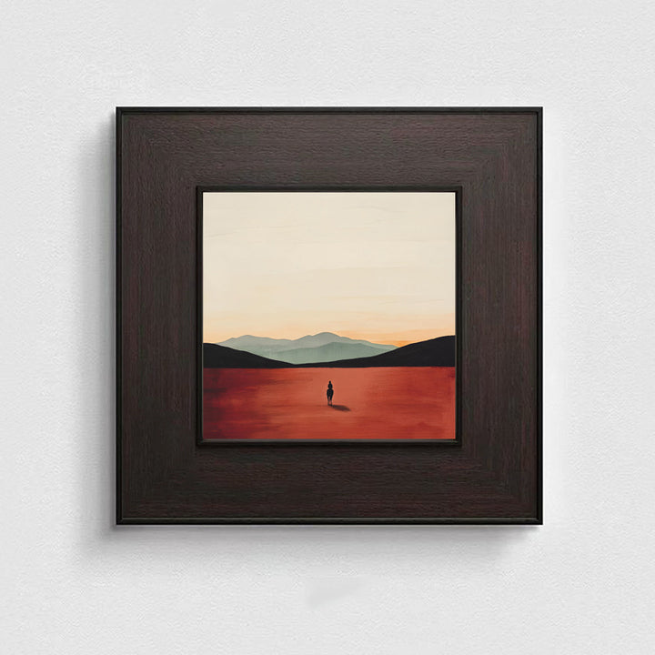 Divided Landscape Painting