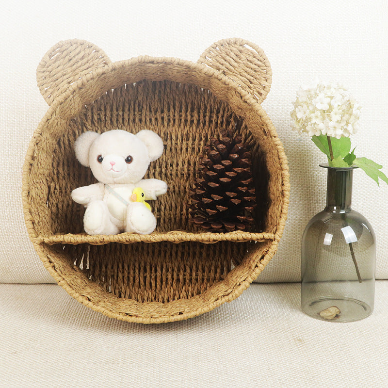 Creative wall shelf in bear design Kalsten