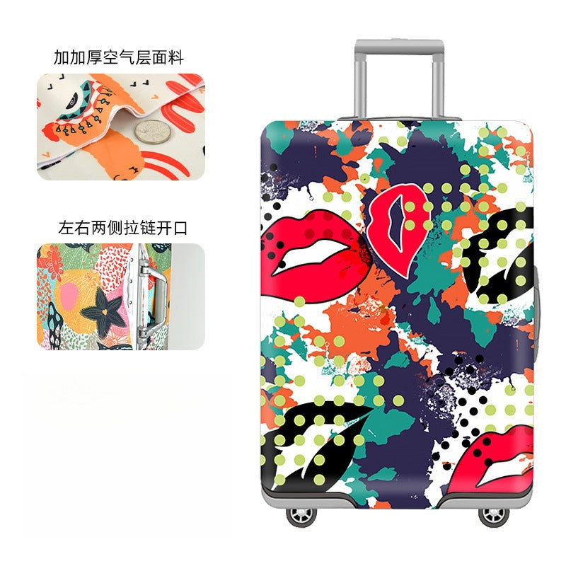 Women’s hard-shell suitcase with eye-catching design Kalsten