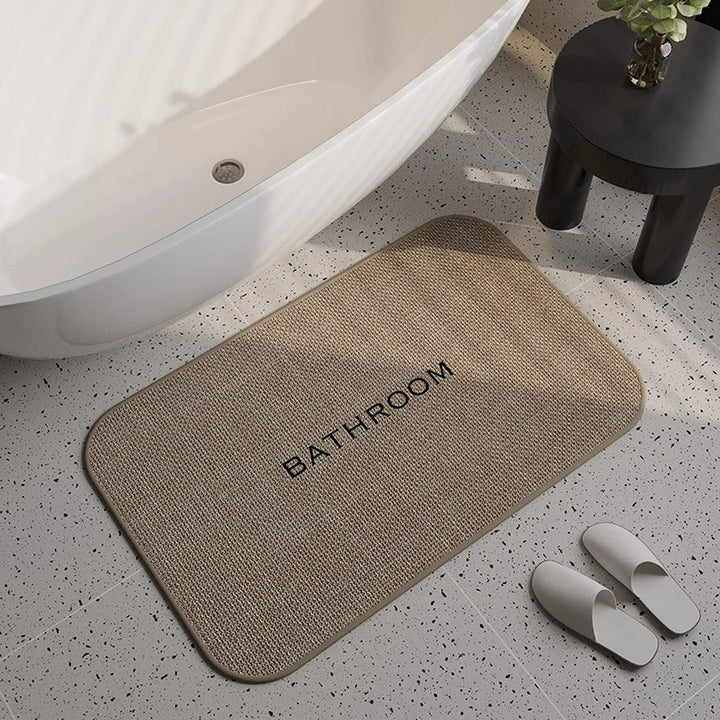 Absorbent Non-Slip Bathroom Mat Kalsten