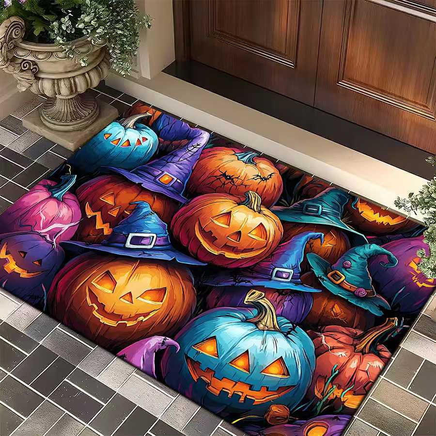 Halloween-Themed Decorative Door Mat Kalsten