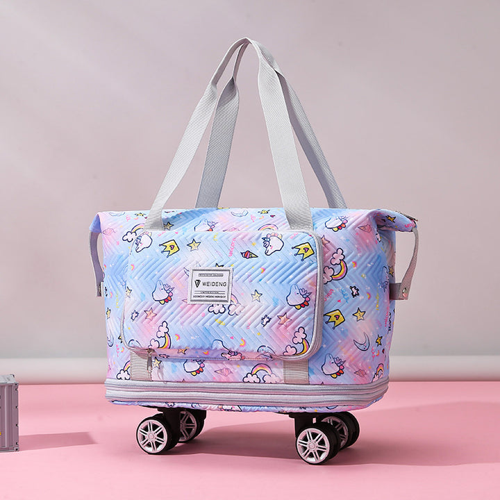 Rolling Weekend Travel Bag