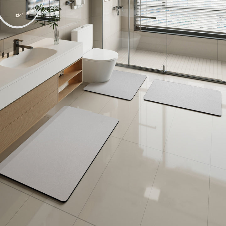 Ultra-Soft Memory Foam Bath Mat Set