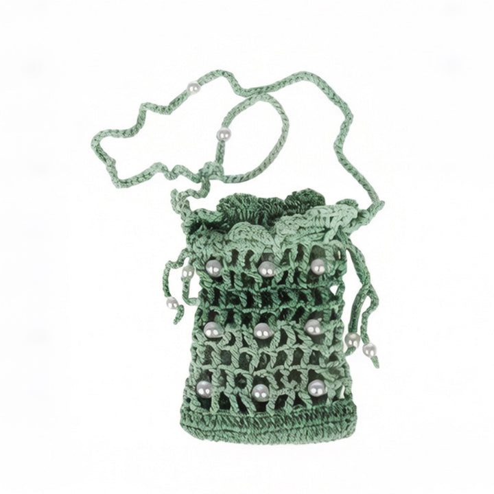 Decorative Crochet Mini Backpack