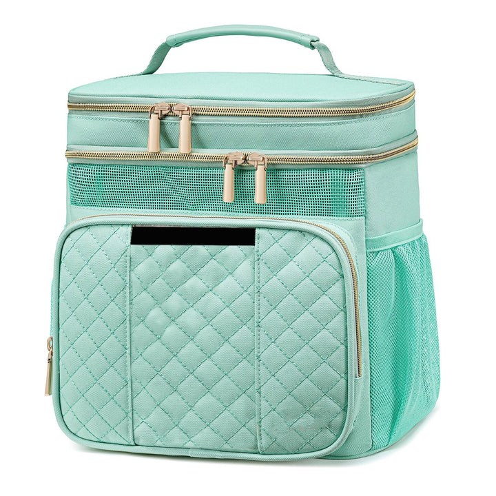 Insulated Lunch Tote with Multi-Pocket Design Kalsten