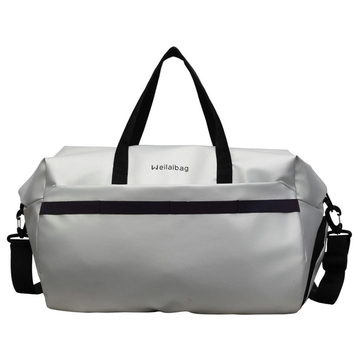 Sporty Duffel Bag With Durable Material And Versatile Interior Kalsten