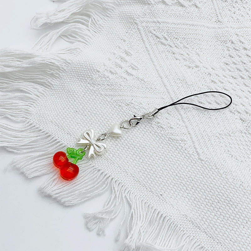 Charming Fruit-Themed Phone Charm Kalsten
