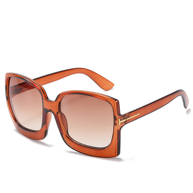 Oversized Fashion Gradient Sunglasses Kalsten