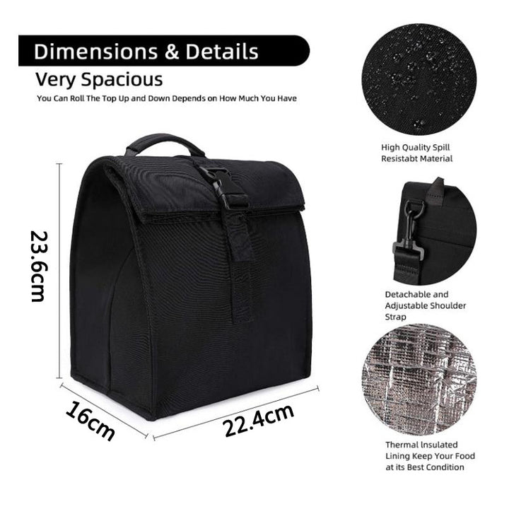 Insulated Lunch Backpack