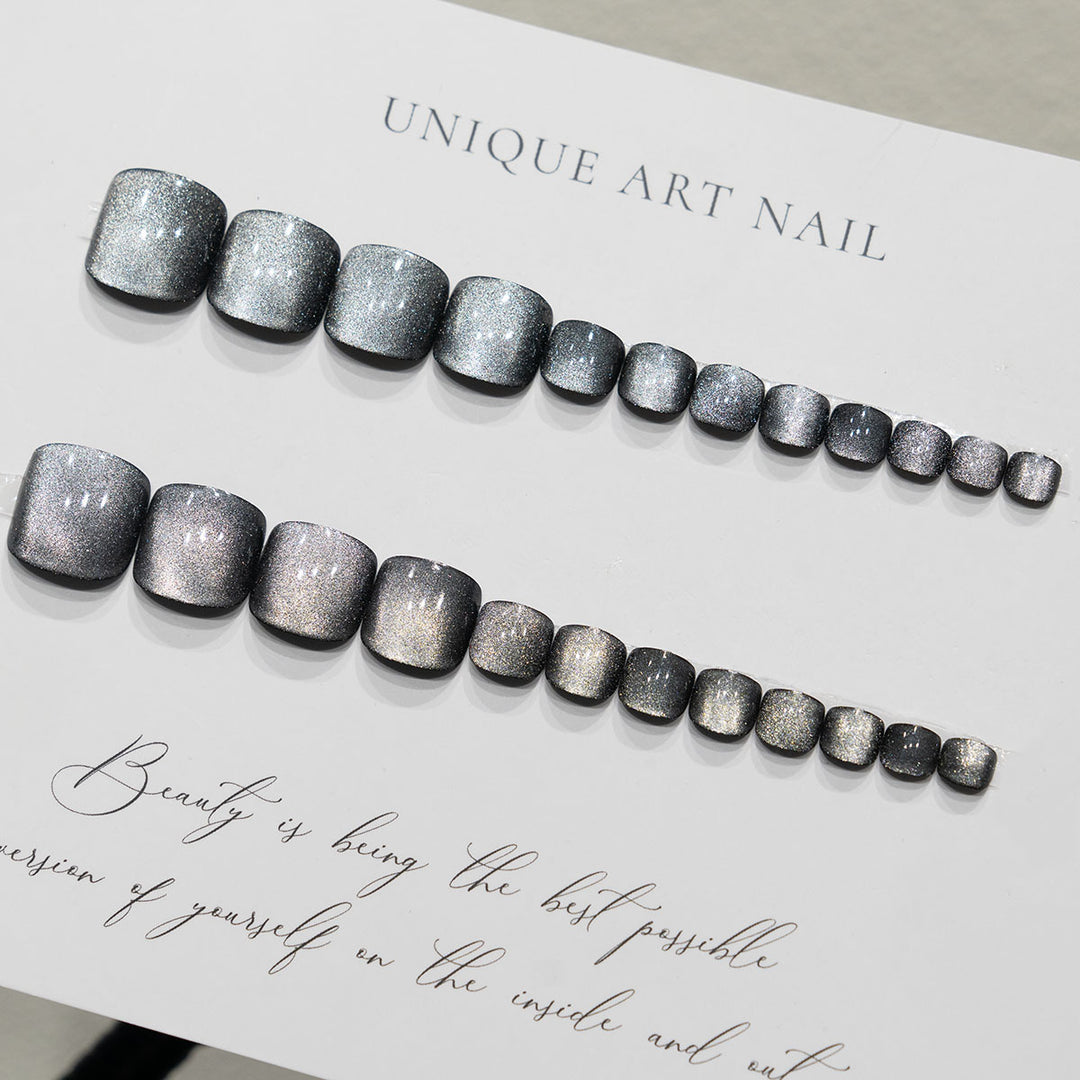 Premium Metallic Nail Art