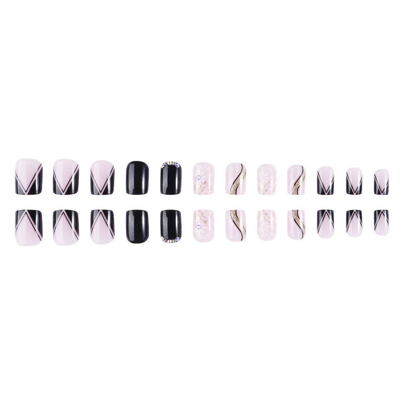 Decorative Press-On Nail Set