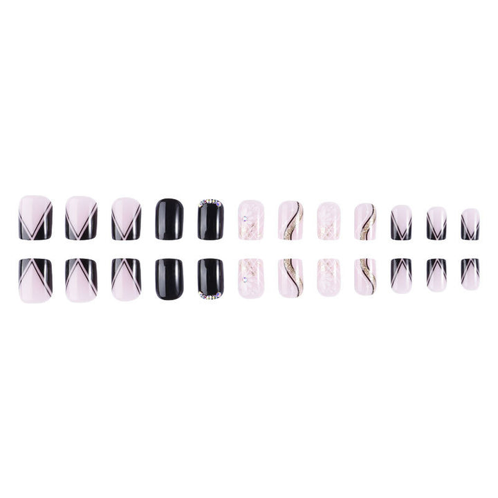 Decorative Press-On Nail Set