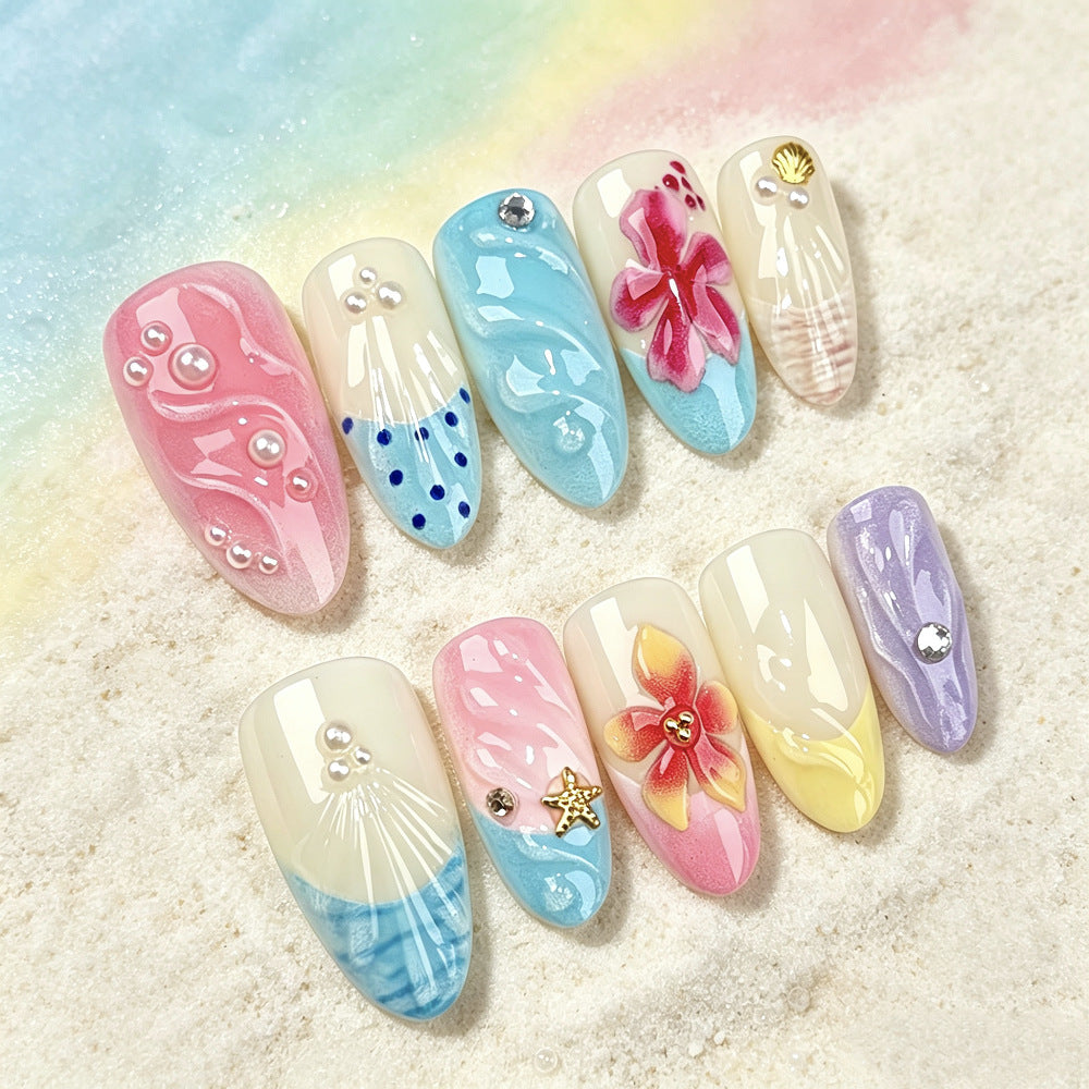 Elegant Nail Design Set Kalsten