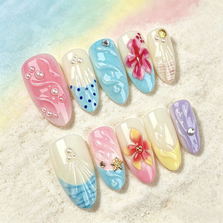 Elegant Nail Design Set Kalsten