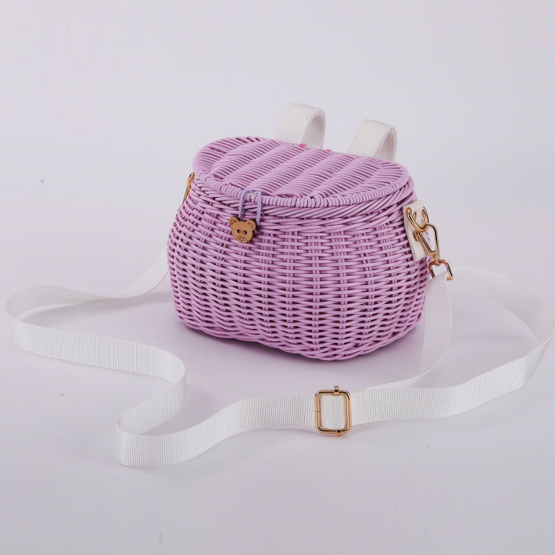 Decorative Woven Storage Basket Kalsten