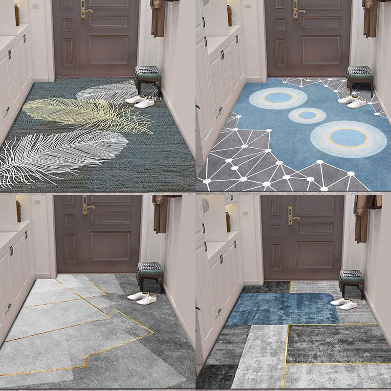 Geometric Pattern Area Mat