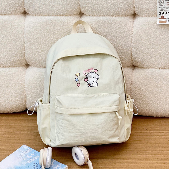 Cute Cartoon-Themed Campus Backpack Kalsten