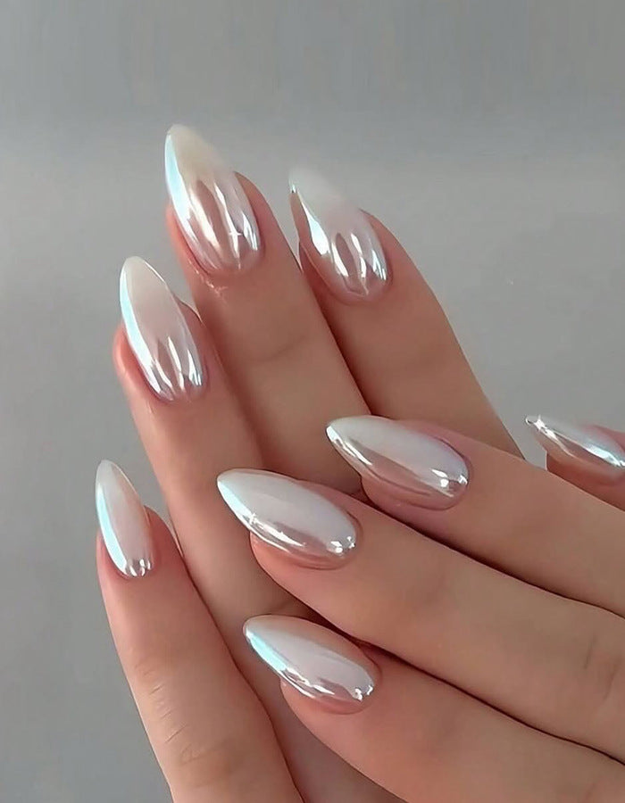 Glossy Stiletto Press-On Nail Tips Kalsten