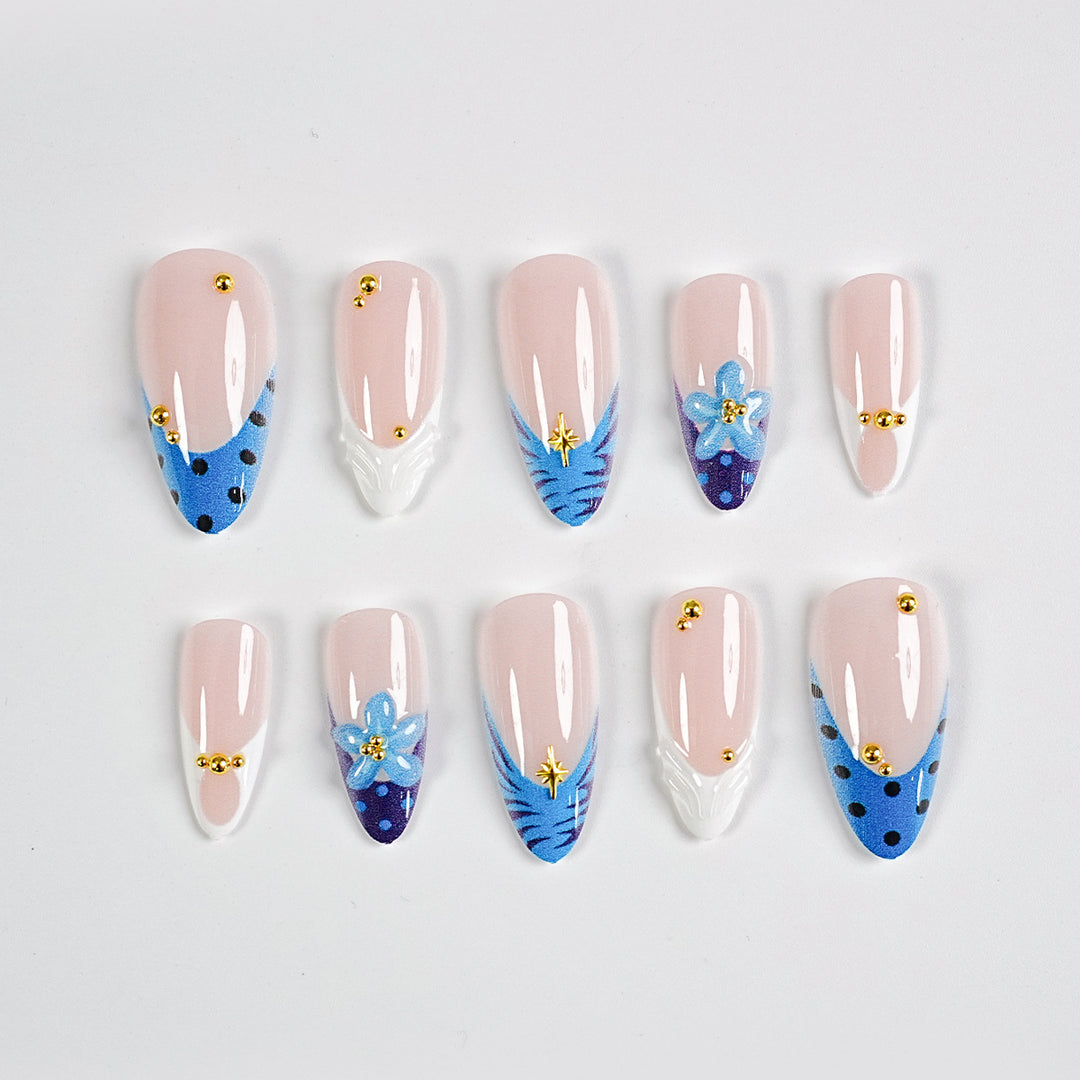 Artistic Press-On Nail Enhancement Kit