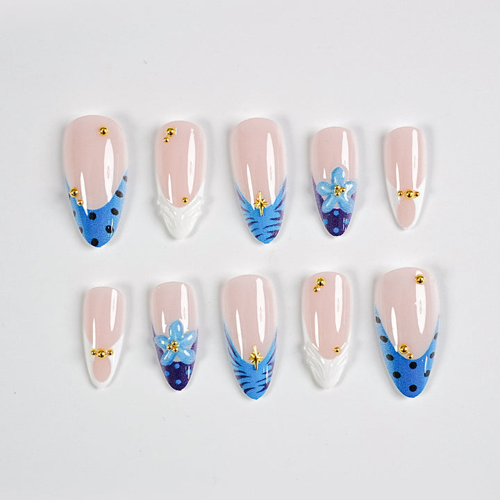 Artistic Press-On Nail Enhancement Kit