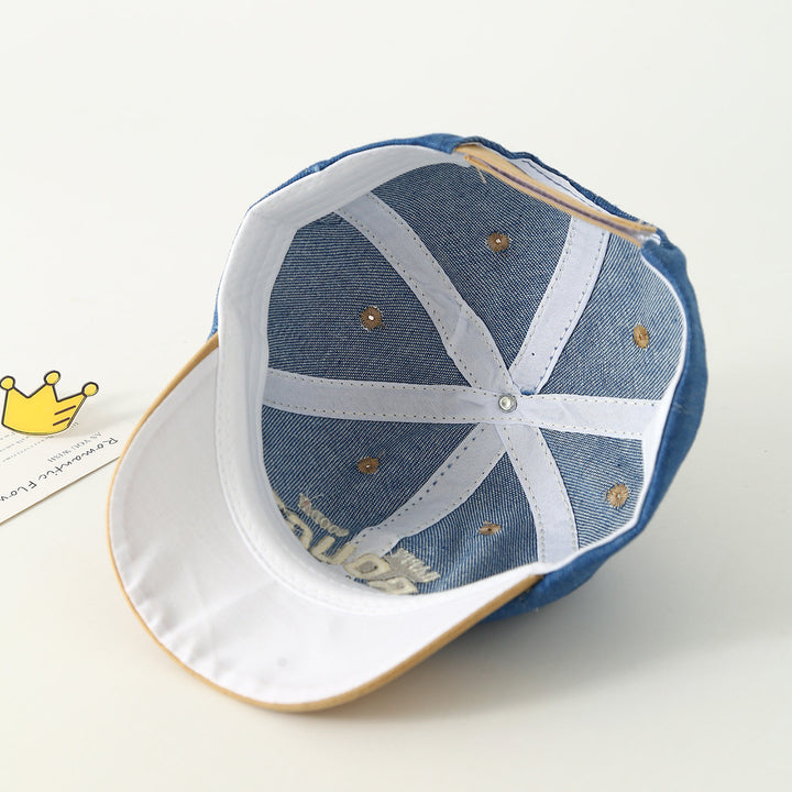 Unisex Adjustable Denim Baseball Cap Kalsten
