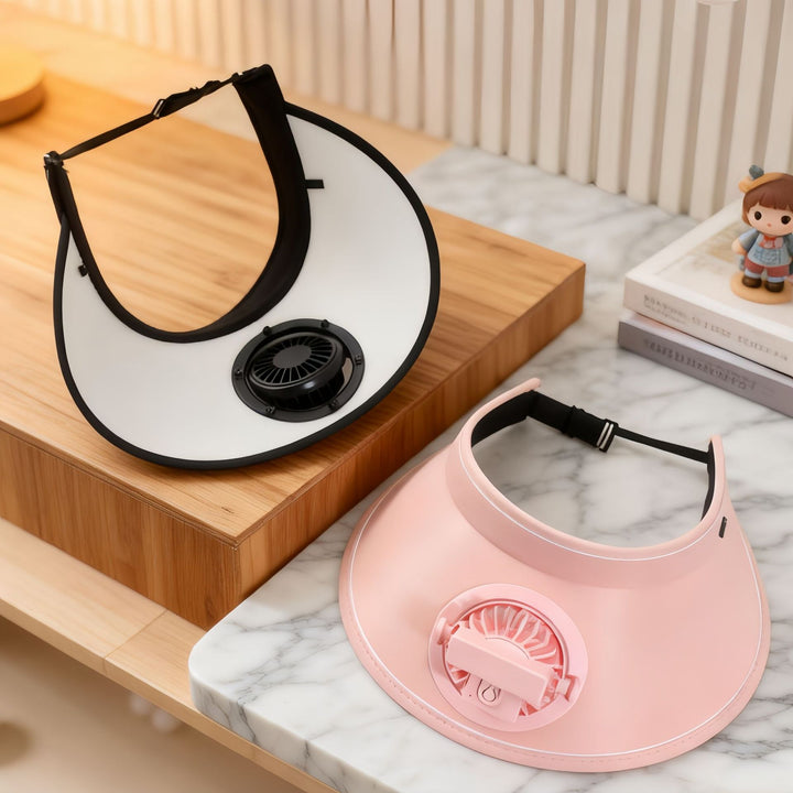 Portable Neck Fan with Integrated Cooling System Kalsten