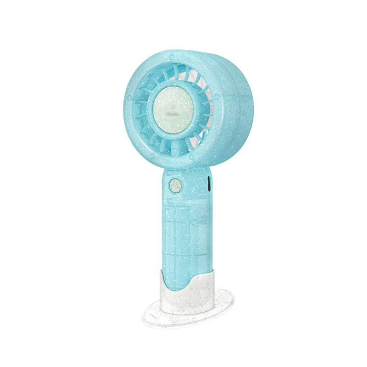 Ladies Portable Mini Hand Fan with USB Charging Function Kalsten