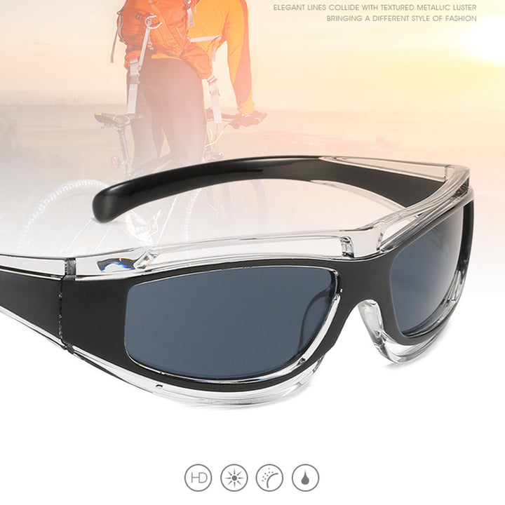 Women's Sporty Sunglasses with Aerodynamic Design and Polarized Lenses Kalsten