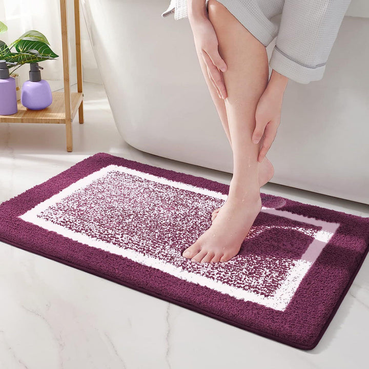 Plush Anti-Slip Bath Mat Kalsten