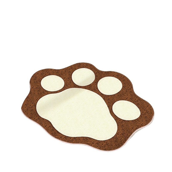 Fun Paw Print Bath Mat Kalsten