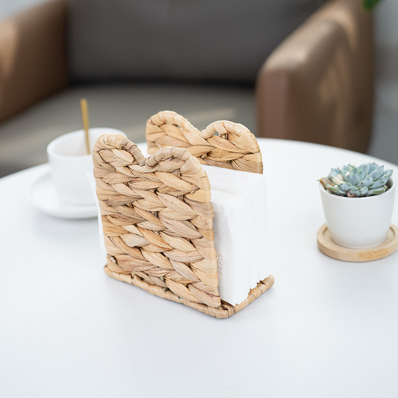 Woven Napkin Holder Kalsten