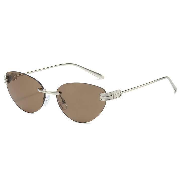 Unique Angular Cat-Eye Sunglasses Kalsten